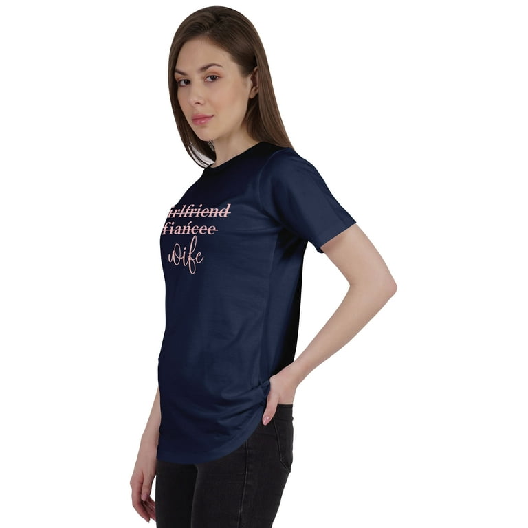 Girlfriend, Fiancee, Wife T-Shirt For Bride, Bachelorette Girlfriend, Fiancee, Wife T-Shirt For Bride, Bachelorette