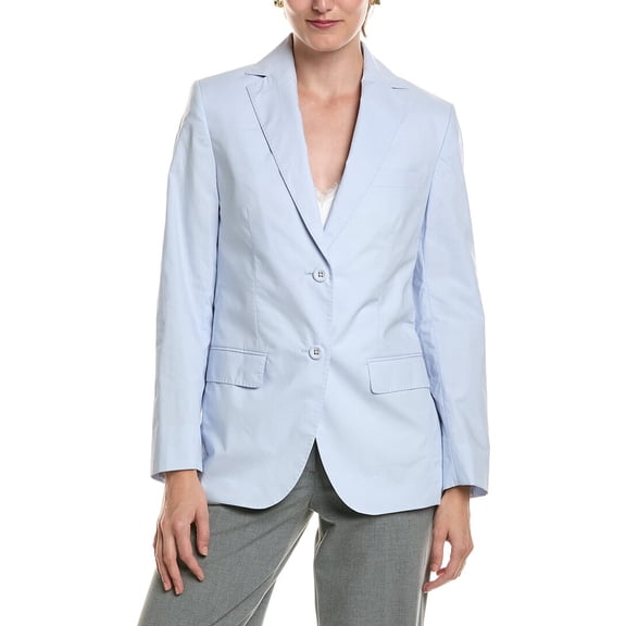 Officine Générale womens Officine Generale Charlene Jacket, 34, Blue