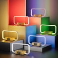 thumbnail image 3 of Uervoton Bedside Table Lamp Wireless Charger: Touch Nightstand Lamp with USB Port | Desk Lamp with RGB Modern LED Light with Dimmable for Bedroom, Living Room, Office, 3 of 10
