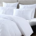 thumbnail image 3 of City Scene Triple Diamond White Comforter Set, King, 3 of 11