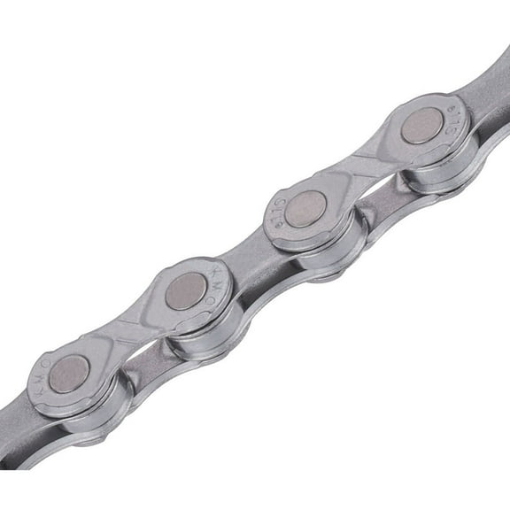 KMC Unisex's e11 EPT eBike Chain, Dark Silver, 136 Link Single