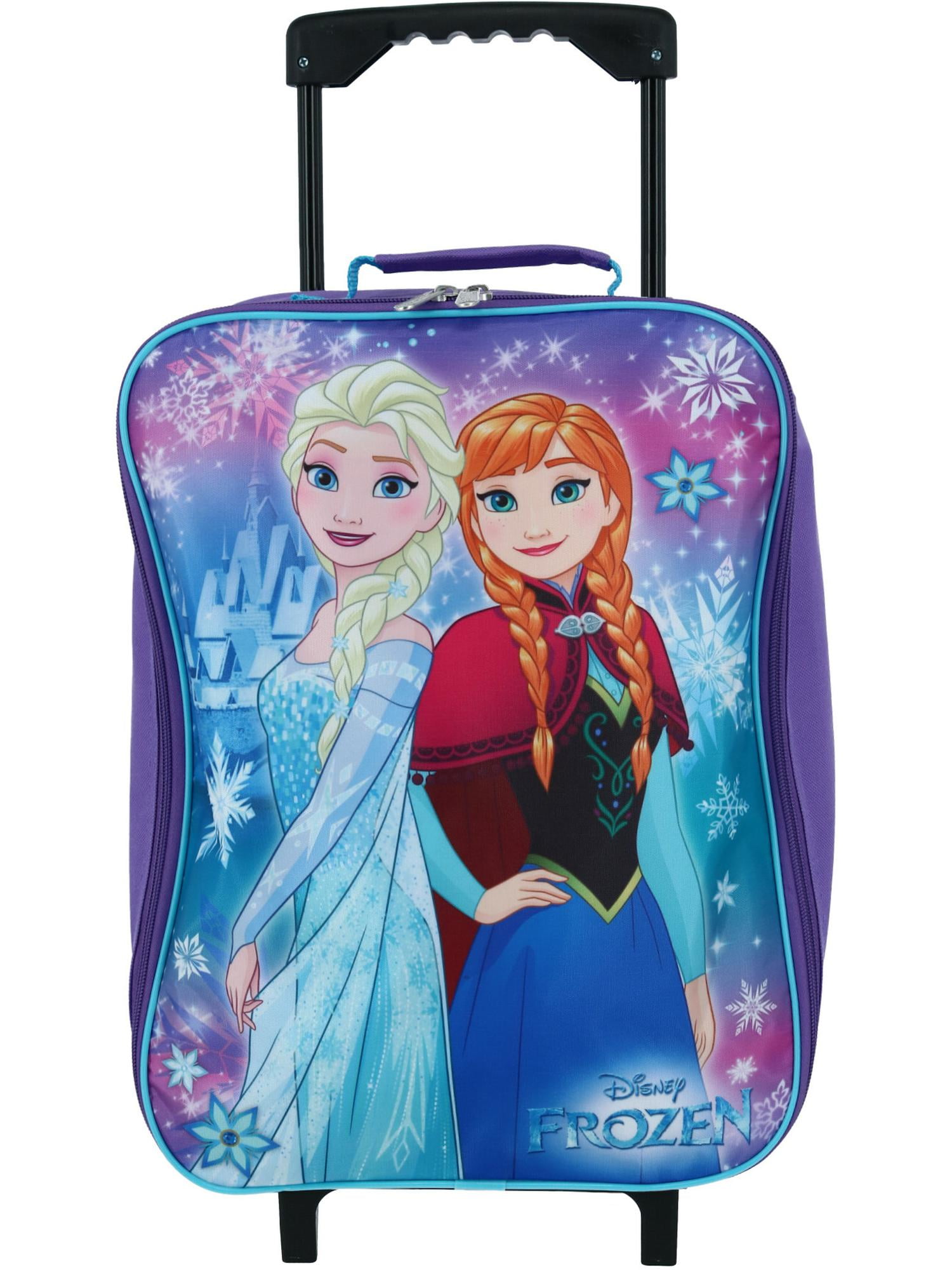 Disney - Disney Girl's Frozen Rolling Luggage - Walmart.com - Walmart.com