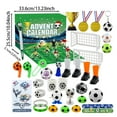 ChiqVue Advent Calendar 2024 Football For Children 24 Days Christmas