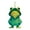 Frog, variant on Opvise Acrylic Frog Pendant Car Decor - Vibrant Colors, Durable Rearview Mirror Ornament, Cute Frog Keychain for Backpack, Auto Interior Accessories, Gift for Car Lovers