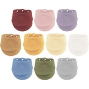 Baby Bandana Bibs Organic Muslin Bibs for Baby Boy Girl Drool Bibs for Newborn Infant Soft Absorbent Unisex Bibs