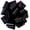 Black, variant on PMU Pom Pom - Pull Out Bows 4 Inch Silver (10/Pkg) Pkg/1
