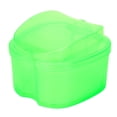 thumbnail image 4 of Bath Denture Bath Case Box Soak Container Colored False Teeth Storage Box with Strainer Basket, 4 of 7