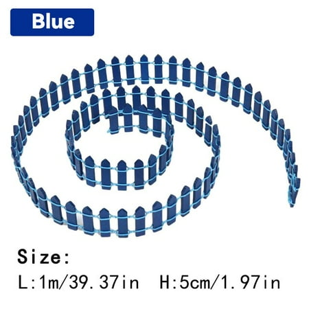 

UMMH Wooden Fencing Wood Barrier 3/5cm DIY Mini Landscape Fairy Garden Figurines Miniatures Accessories Handmade Crafts