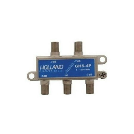 Power Combiner - Brand New High Shield Splitter Combiner 4-Way One Port Power Passive 2 Pack