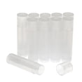 thumbnail image 1 of 10 piezas Mini tubo de bálsamo labial vacío contenedor cosmético soporte de botella de lápiz labial Claro Sunnimix Envase de lápiz labial vacío, 1 of 8