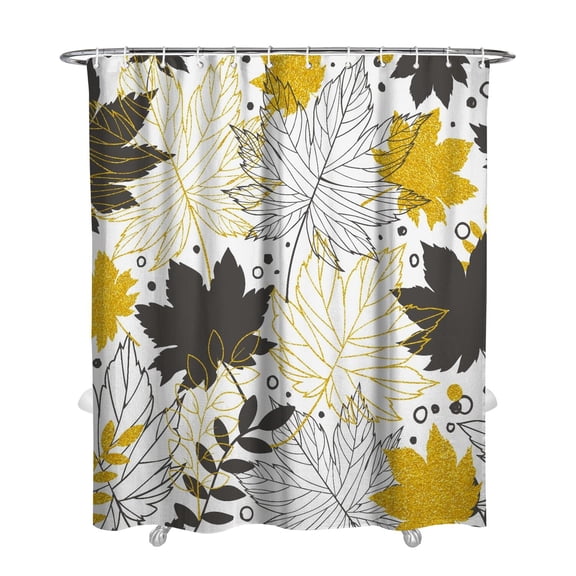 Waterproof Boho Style Shower Curtain 72x84 Inch Colorful Floral Vintage Polyester Unique Shower Curtain for Bathroom Hotel Home Decor with 12 Plastic Hooks