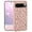 Pink, variant on Phone Case for Google Pixel 9 Pro Case Glitter Sparkle Pink, Glamorous Bling Shiny Cover Google Pixel 9 Pro Case Silicone Anti-Fingerprint Thin (Black)