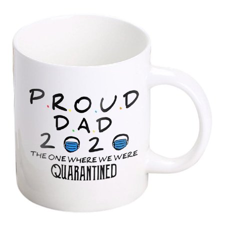 

Sofullue Proud Dad Letters Printing Handgrip Coffee Ceramic Mug Cup Tea Milk Drinking Tools Father s Day Gifts