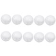 thumbnail image 3 of 10pcs 8cm White Modelling Craft Polystyrene Foam Balls Spheres, 3 of 7