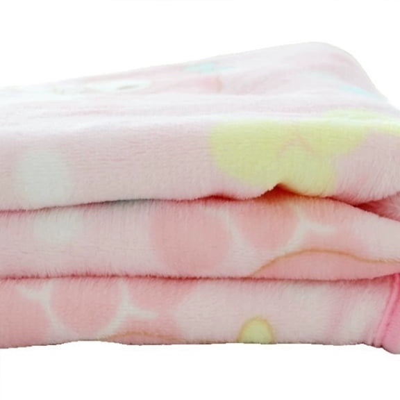 New Cartoon Flannel Blanket | Students Warm Nap Blanket | Cute Melody Soft Comfortable Bedding
