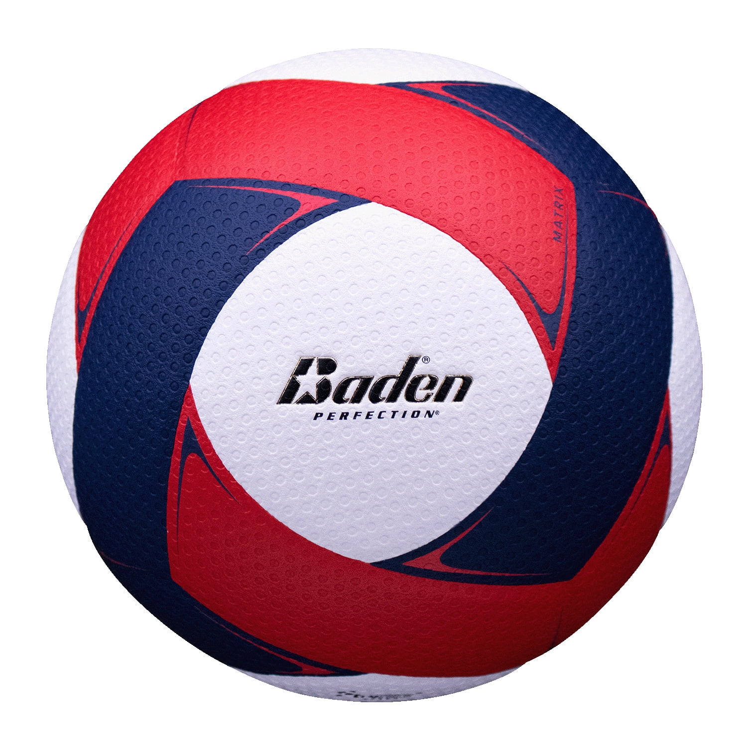 Molten Super Touch Premium Leather Volleyball - Blue/Gray