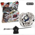 thumbnail image 1 of 42 Types Metal Fusion Starter Spinning Top Fun Toy Christmas Kids Gift-, 1 of 1