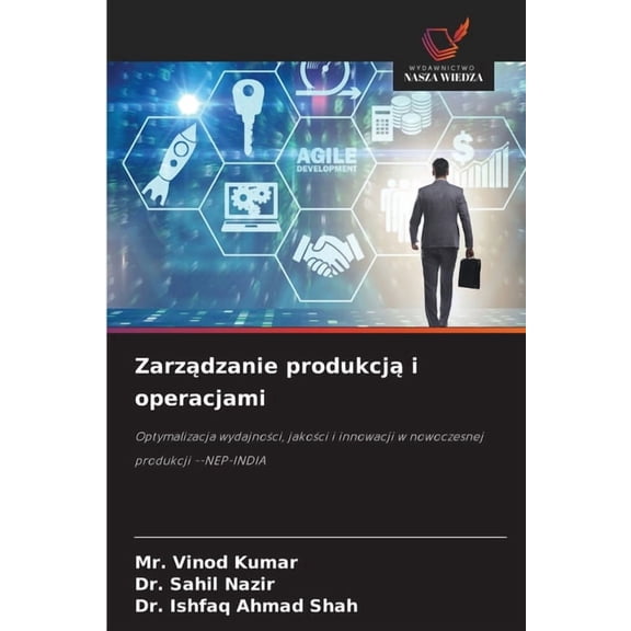 Zarządzanie produkcją i operacjami, (Paperback)