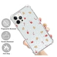 thumbnail image 2 of Christmas Cartoon Case for iPhone 11 Pro,Aesthetic Art Design TPU Shock-proof Cover Case, 2 of 5