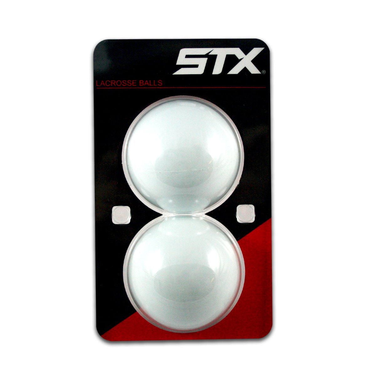 Balles blanches STX Lacrosse – Paquet de 2
