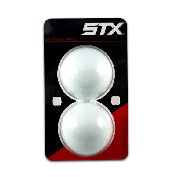 STX Lacrosse Balls White- 2 Pack
