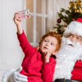 thumbnail image 3 of Santa’S Flying License, Novelty Christmas Tree Decorations, ,Children’S Gifts(Style 4), 3 of 8