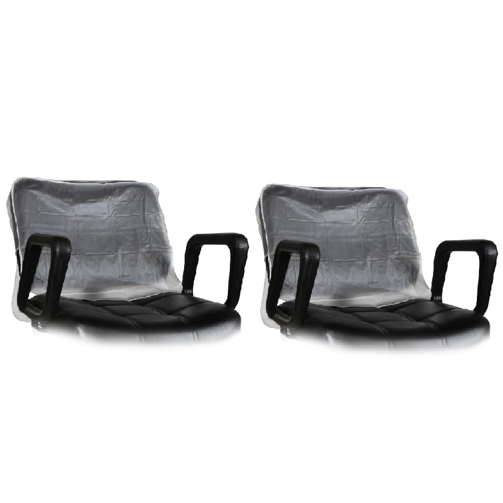 BURMAX DL PRO Barber Salon Chair Protective Cover Vinyl Square CPC125X