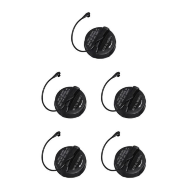 Strong Compatible - Heatproof Oil Cap For Car Oil Tank Directly Replace Old Or Damaged Air Caps Secures Oil Tanks 5Set