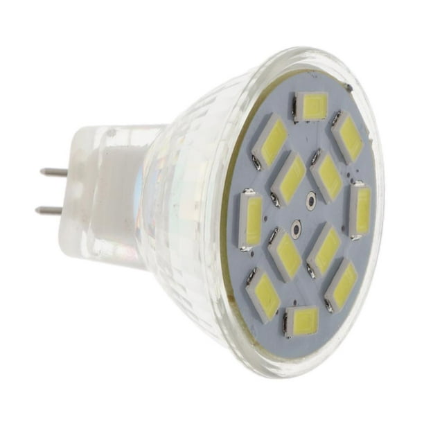 LED Proyector Bombilla para cesorios de Ordenador Herramienta Fácil de utilizar 4W blanco Salvador Bombilla MR11
