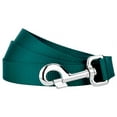 thumbnail image 5 of Country Brook Petz® 1 inch Nylon Dog Leash - Teal, 4 Foot, 5 of 7