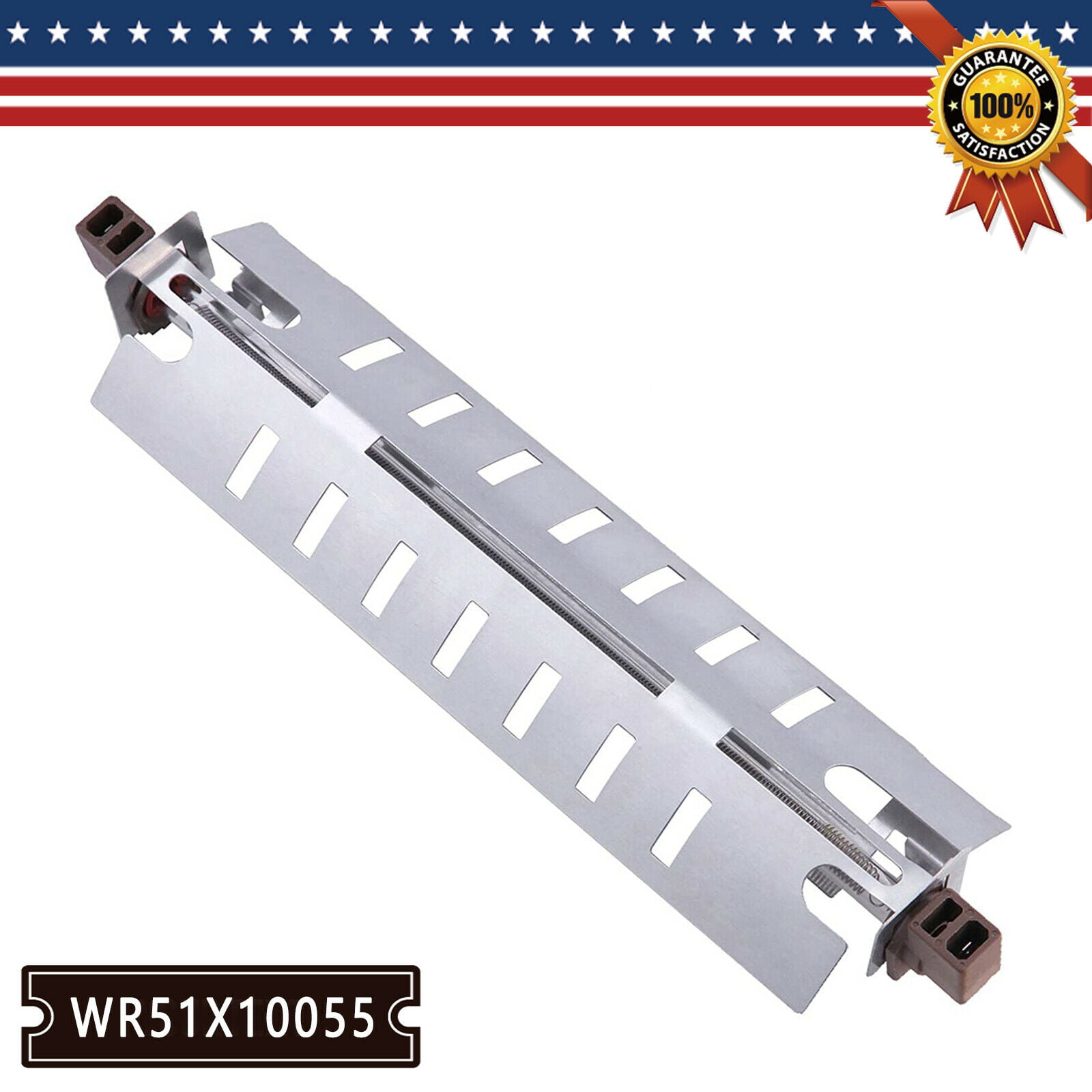 WR51X10055 Refrigerator Defrost Heater WR51X10030 AP3183311 Replacement for  GE - Walmart.com