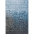 thumbnail image 2 of Addison Rugs Mayfield Premium Machine Washable Transitional Ombre Blue Rectangle Rug, 5' x 7'6", 2 of 6