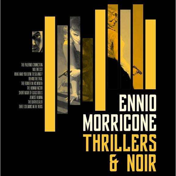 Ennio Morricone - Thrillers & Noir Soundtrack - Music & Performance - Vinyl