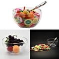 thumbnail image 6 of yotijay Dollhouse Miniature Set Tiny Food Mix Food Plates for DIY Decoration Accessories, 6 of 9