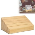 thumbnail image 1 of Noref Playing Card Holder Hands‑Free Wood Playing Card Tray Rack Poker Cards Accessory, 1 of 8