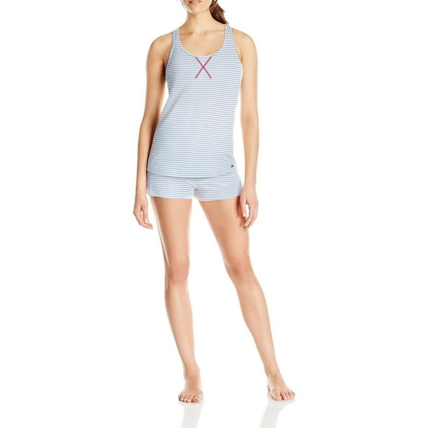 Calvin Klein - Calvin Klein Women Tee And Short Pajama Set - Walmart.com - Walmart.com