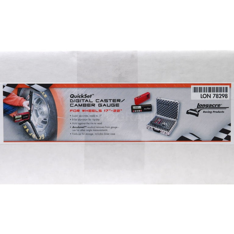 Longacre QuickSet™ LW Adapter Longacre QuickSet™ LW Adapter