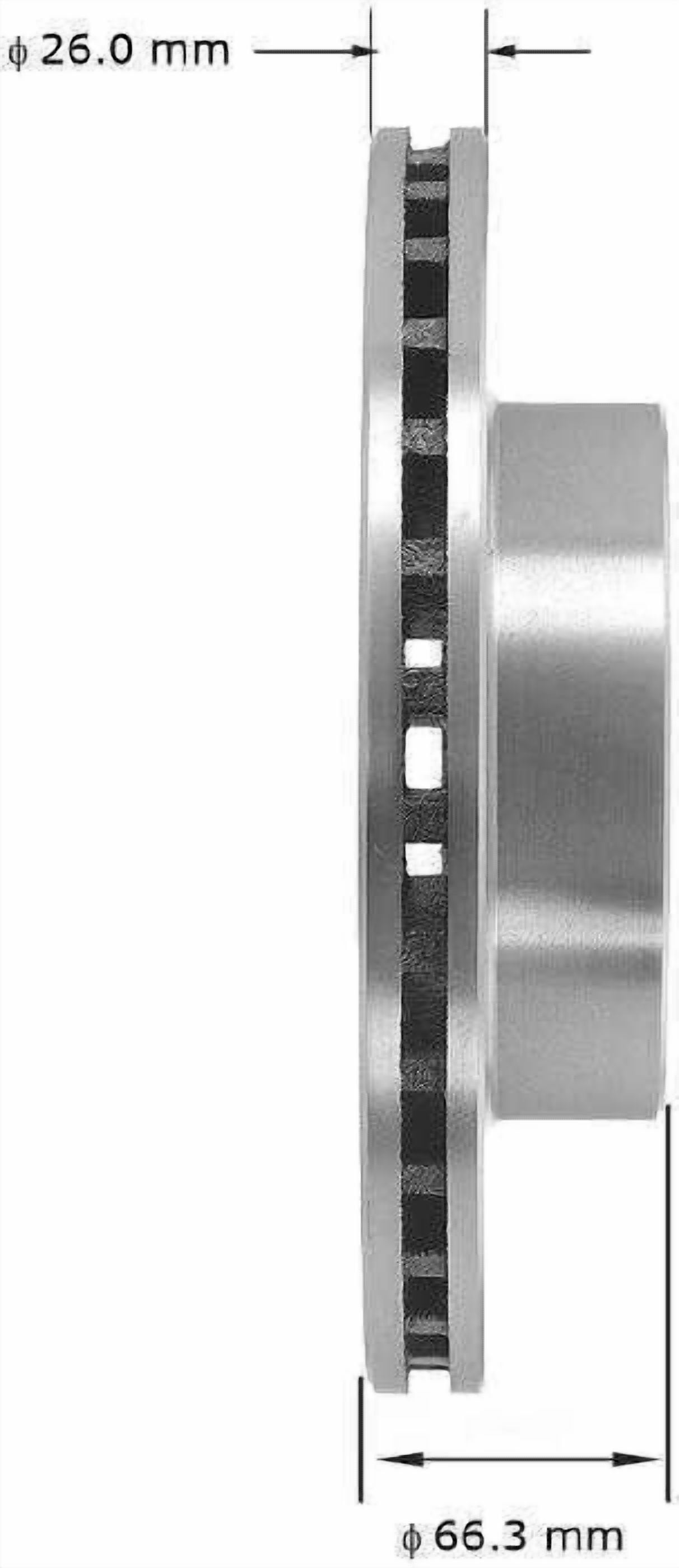 BENDIX PREMIUM PRT5075 - Disc Brake Rotor Fits select: 1998-2003 FORD RANGER, 1995-2000 FORD EXPLORER