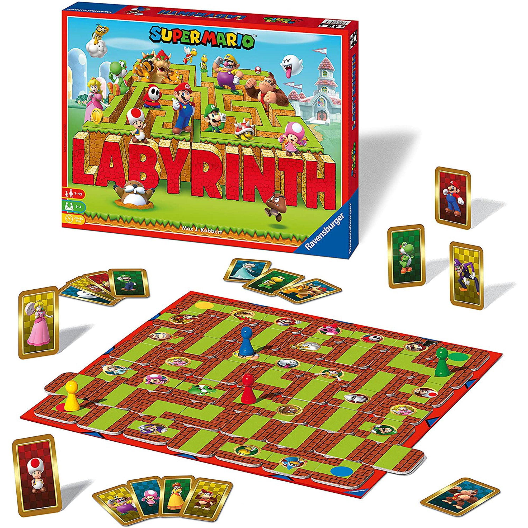 Ravensburger Labyrinth Family Board Game for Kids and Adults Age 7 and Up -  Millions Sold, Easy to Learn and Play with Great Replay Value (26448) 4