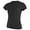 Black, variant on O'Neill Women's Basic 30+ Short Sleeve Sun Shirt