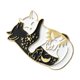 thumbnail image 1 of Guardurnaity 2 Piezas Broche Animal De Dibujos Animados Mujer Broche De Aleación Broche Pin Boda Fiesta De Cumpleaños Decoración Joyería Accesorios de disfraces, 1 of 6