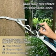 thumbnail image 3 of Hanging Hammock Portable Travel Camping For Outdooor Beach Camping Hiking The Dragonflies Pattern, 3 of 8