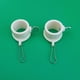 thumbnail image 3 of 4 pares de anillos de montaje Anti-Wrap-Grommet-Clip-Poste de 1 "de diámetro, 3 of 6