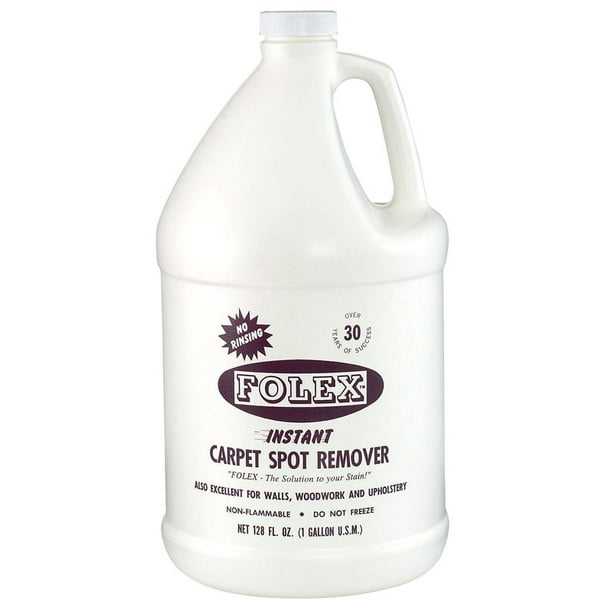 Folex No Scent Carpet Stain Remover 1 gal. Liquid
