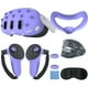 thumbnail image 1 of Accesorios de silicona 9 en 1 para Meta Quest 3, funda para consola, antifaz, tapa para lentes, juego de accesorios de realidad virtual, 1 of 5