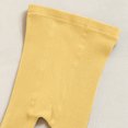 thumbnail image 5 of Quealent Girls Socks Girls Tights Cable Knit Leggings Cotton Toddler Girls Stockings School Tights Socks Gold,2-3 Years, 5 of 5