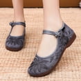 thumbnail image 3 of Embroidered For Comfortable Slip Casual Shoes Breathable Loafers, 3 of 6