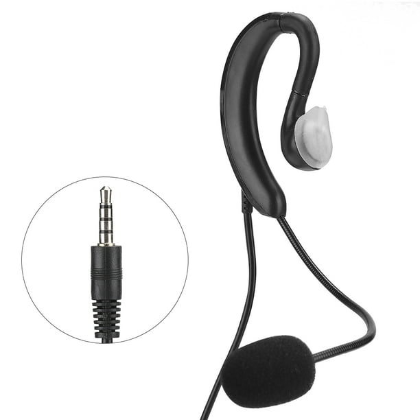 Casque Tour D'oreille, écouteur Micro Léger 3,5 Mm Pour Tablettes Pour  Téléphone Portable 