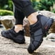 thumbnail image 5 of Zapatos de senderismo Zapatillas casuales para hombre Ligeras para escalar (40) Negro DQrwqpou Tenis De Mujer Tenis De Hombre, 5 of 6