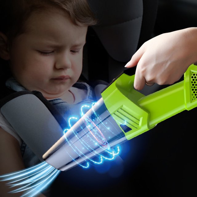 Danhjin Automobile Vacuum Cleaners Portable High Power Suction Car Vacuum Cleaner for Household Use Wireless Handheld Rechargeable Small Car